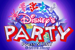 Disney's Party screenshot 3 for GameBoy Advance